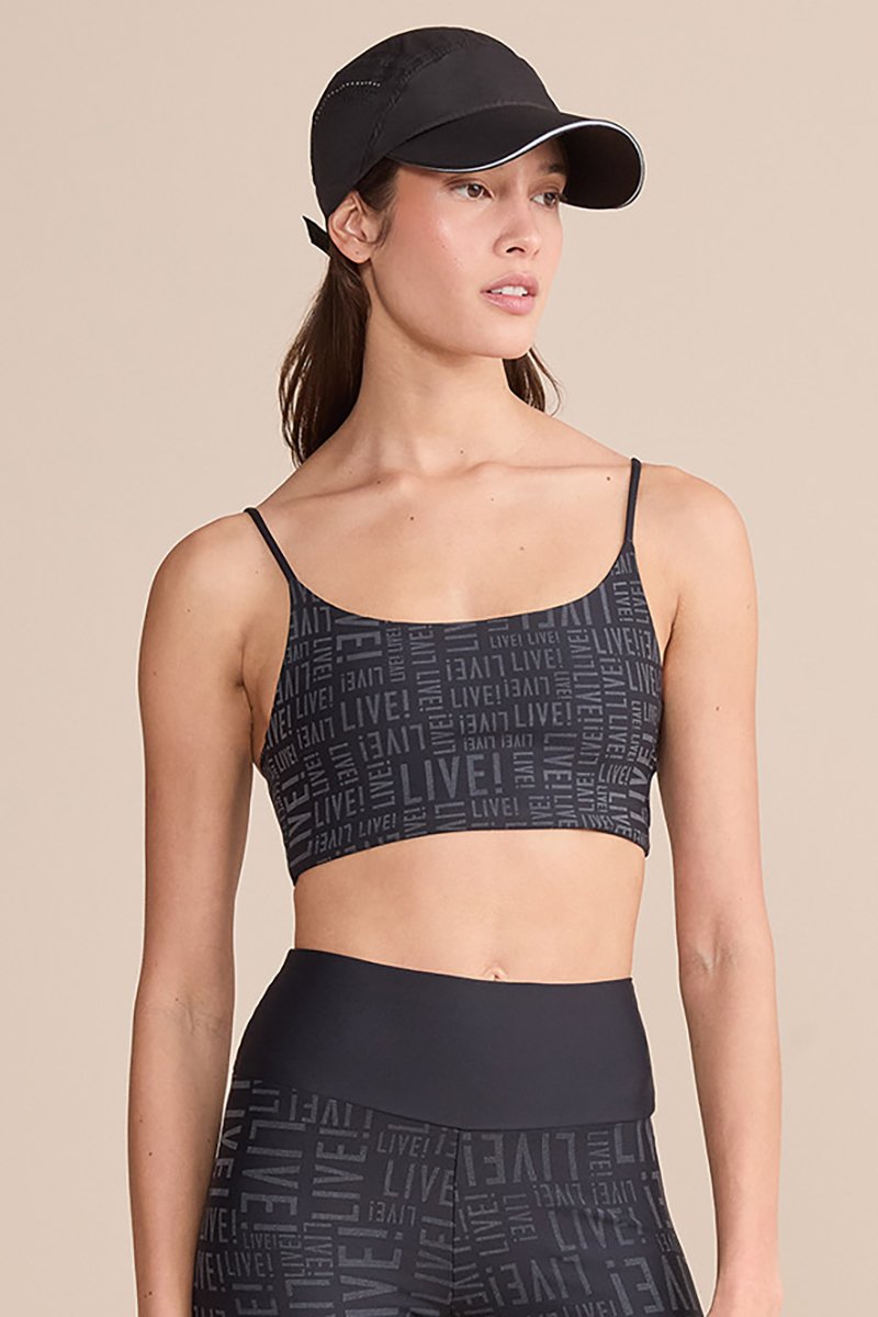 Top Fitness Curve Live! Sense Pro Reflex Preto