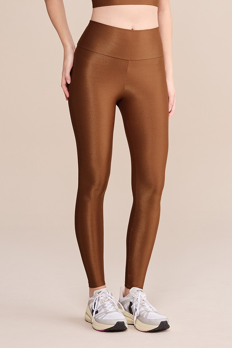 Calça Legging Live! Fusô Allure Adaptiv Vinho