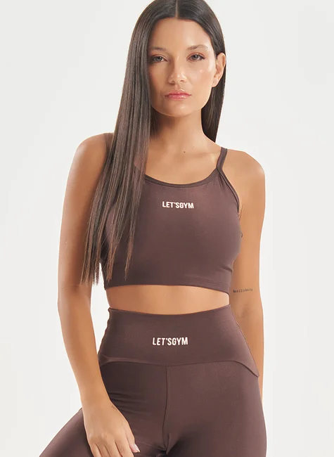 Top Fitness Let's Gym Functional Wonder Marrom Café